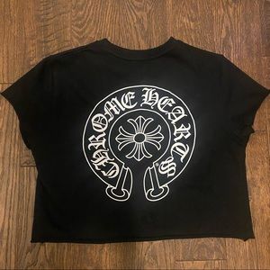 Chrome Hearts Cropped Sweater